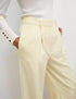 Marks & Spencer "Woven Pleat Front Wide Leg Trousers"